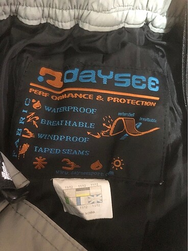 Kayak-Kar DAYSEE 11-12 yaş pantalon - Görsel 7