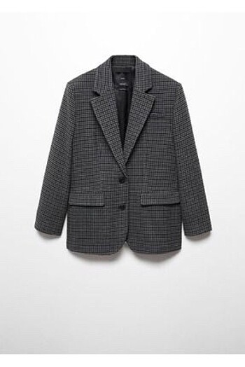l Beden MANGO Yün kaşe blazer ceker