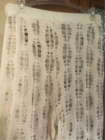 Trendyol plaj örgü pantalonu - Görsel 5