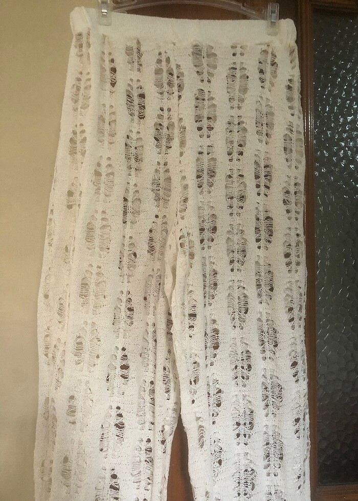 Trendyol plaj örgü pantalonu - Görsel 3