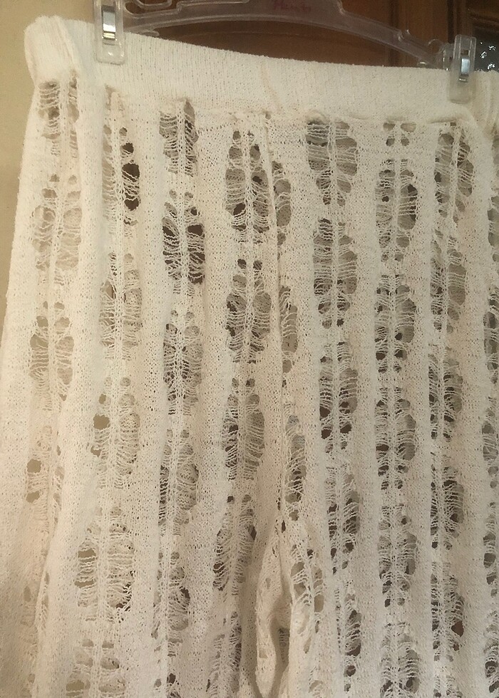 Trendyol plaj örgü pantalonu - Görsel 5