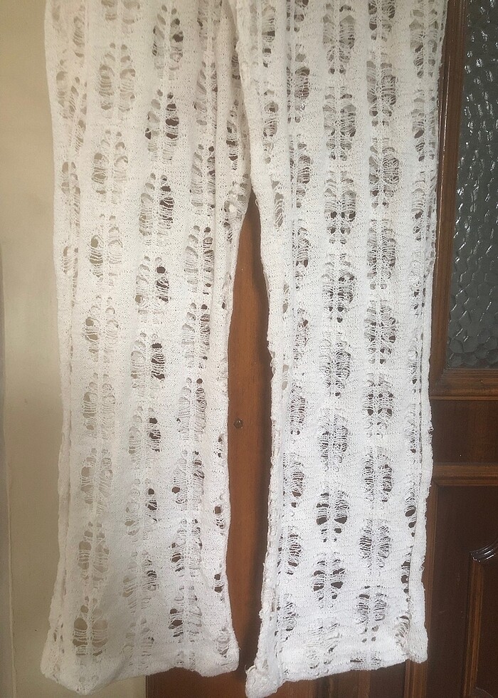 Trendyol plaj örgü pantalonu - Görsel 4