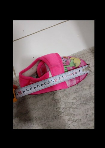 Kız Çocuk Pembe Panduf - Görsel 3