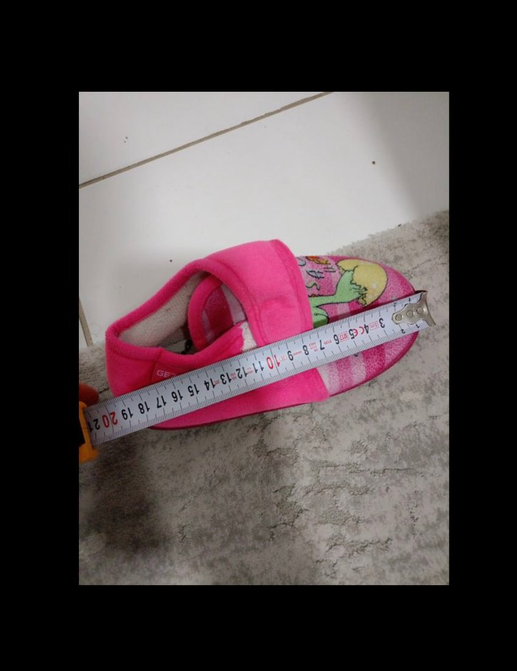 Kız Çocuk Pembe Panduf - Görsel 3