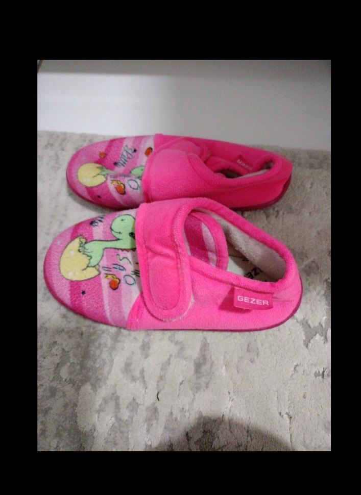 Kız Çocuk Pembe Panduf - Görsel 2