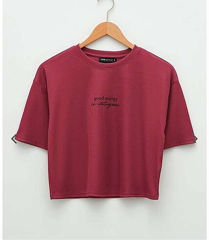 LC Waikiki Crop tişört