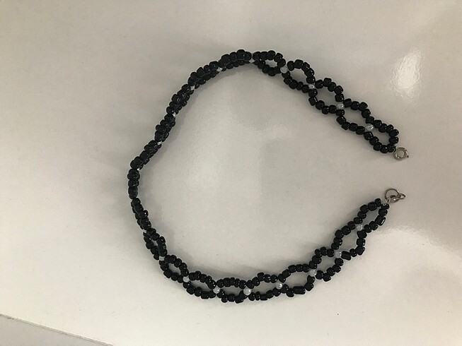 Diğer choker kolye (tasma model)