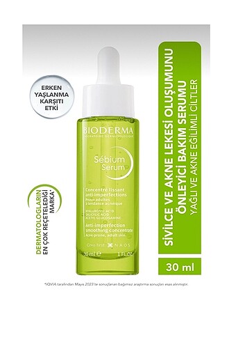 Bioderma cilt serumu
