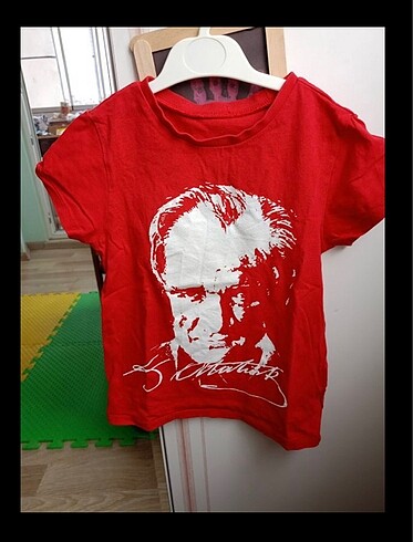 Atatürk baskılı tişört