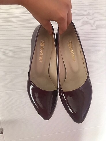 36 Beden Rugan bordo stiletto