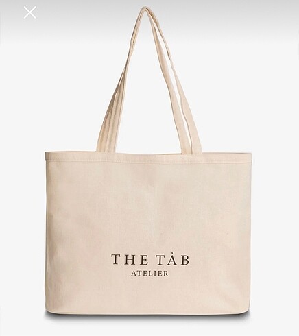 THE TAB ATELIER BEZ ÇANTA BAG