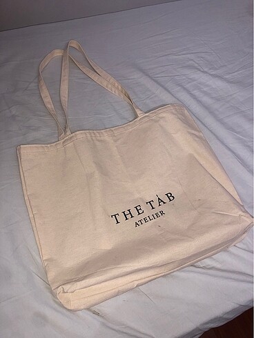 Diğer THE TAB ATELIER BEZ ÇANTA BAG