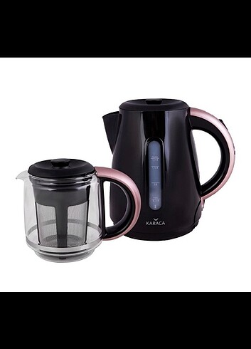 Karaca Çaycı + kettle