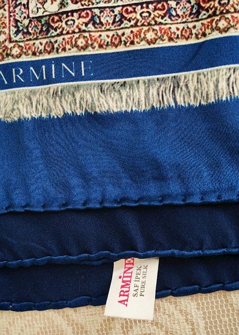 Azmine İpek Kadın eşarp - Görsel 2