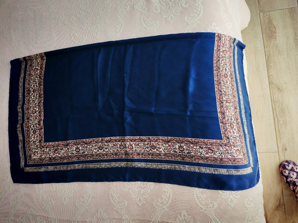 Azmine İpek Kadın eşarp - Görsel 3