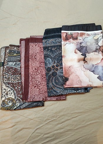 İpek Görünümlü Şal - Görsel 2