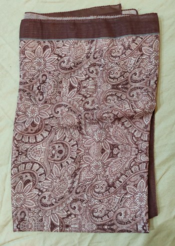 İpek Görünümlü Şal - Görsel 3