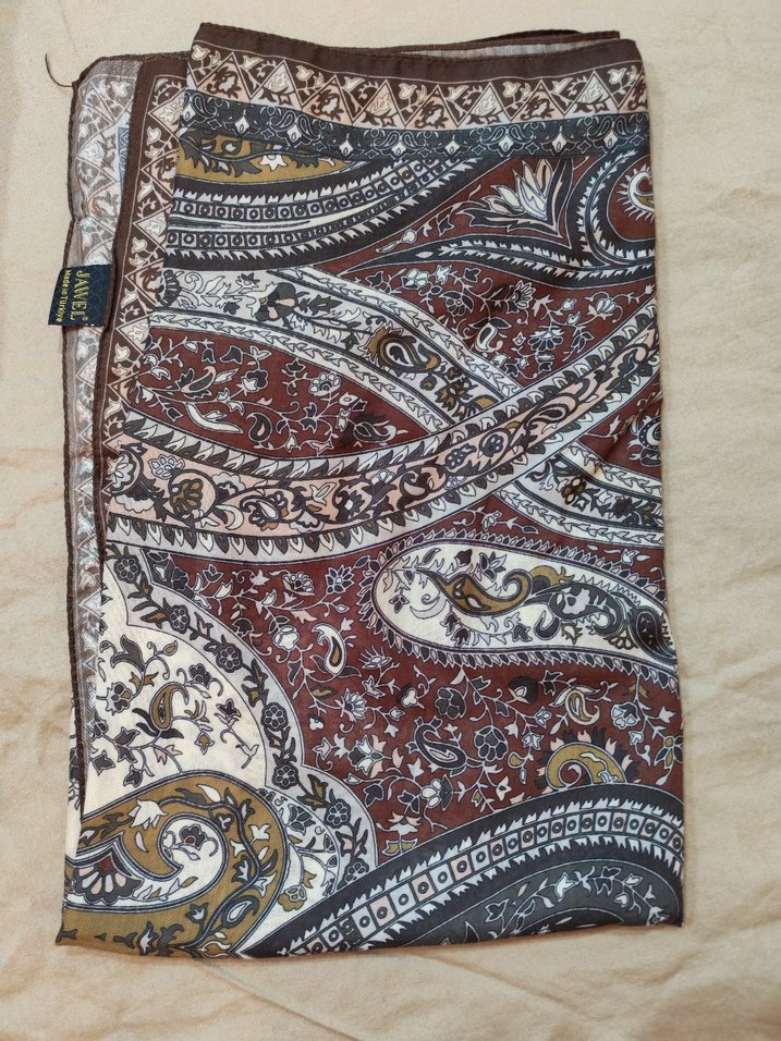 İpek Görünümlü Şal - Görsel 5