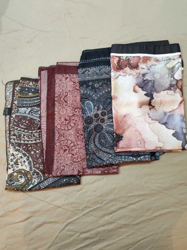 İpek Görünümlü Şal - Görsel 2