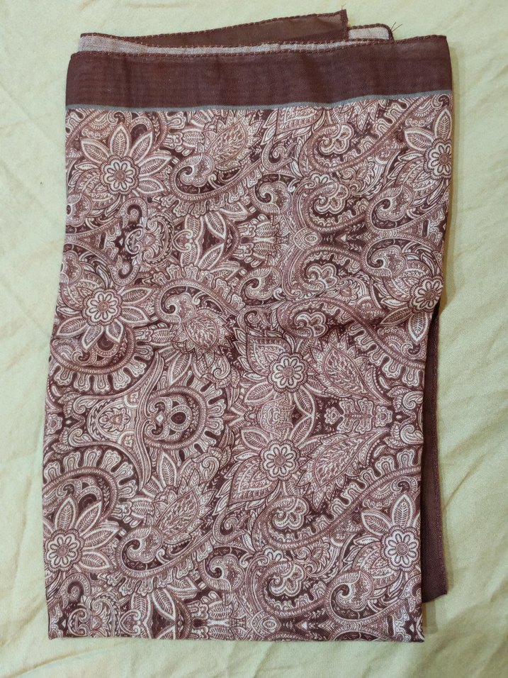 İpek Görünümlü Şal - Görsel 3