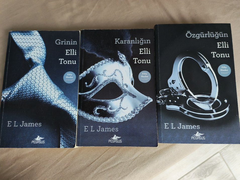 Grinin Elli Tonu - 3 kitap - Görsel 3