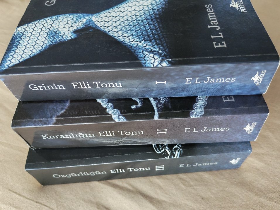 Grinin Elli Tonu - 3 kitap - Görsel 5