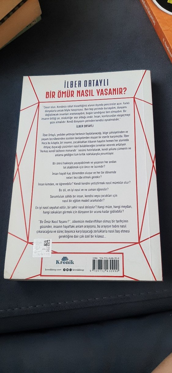 İlber Ortaylı - Bir Ömür Nasıl Yaşanır? - Görsel 2