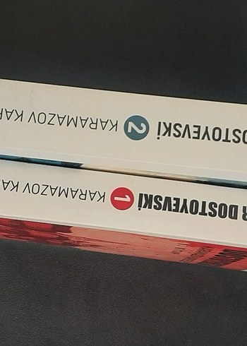 Dostoyevski - Karamazov Kardeşler Kitapları - Görsel 5