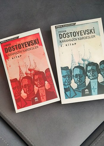 Dostoyevski - Karamazov Kardeşler Kitapları - Görsel 2