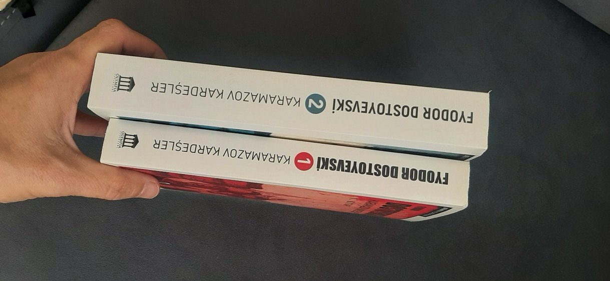 Dostoyevski - Karamazov Kardeşler Kitapları - Görsel 5