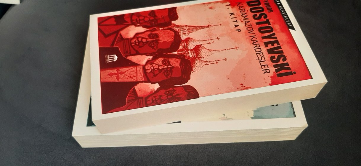 Dostoyevski - Karamazov Kardeşler Kitapları - Görsel 3