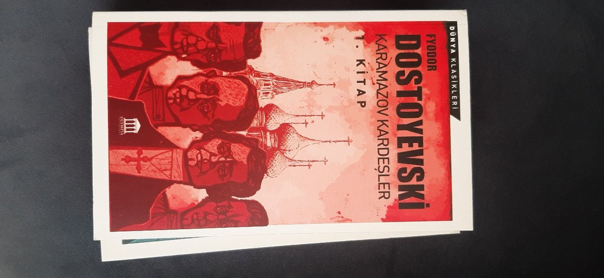 Dostoyevski - Karamazov Kardeşler Kitapları - Görsel 4