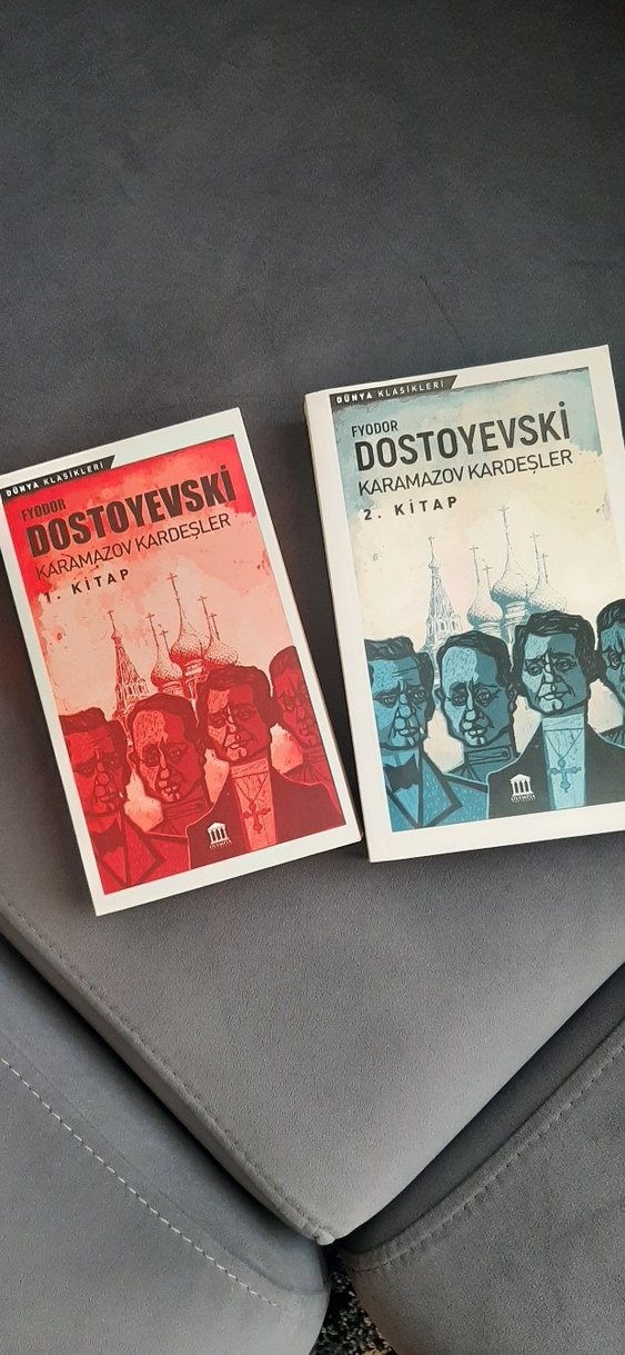 Dostoyevski - Karamazov Kardeşler Kitapları - Görsel 2