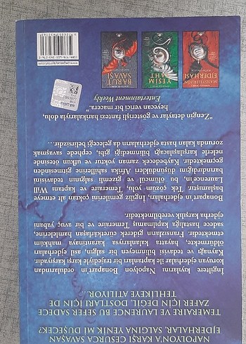 Fildişi İmparatorluğu - Naomi Novik - Görsel 2