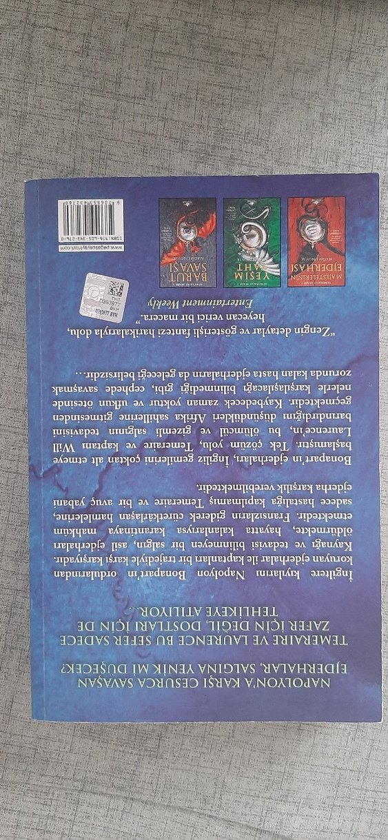 Fildişi İmparatorluğu - Naomi Novik - Görsel 2