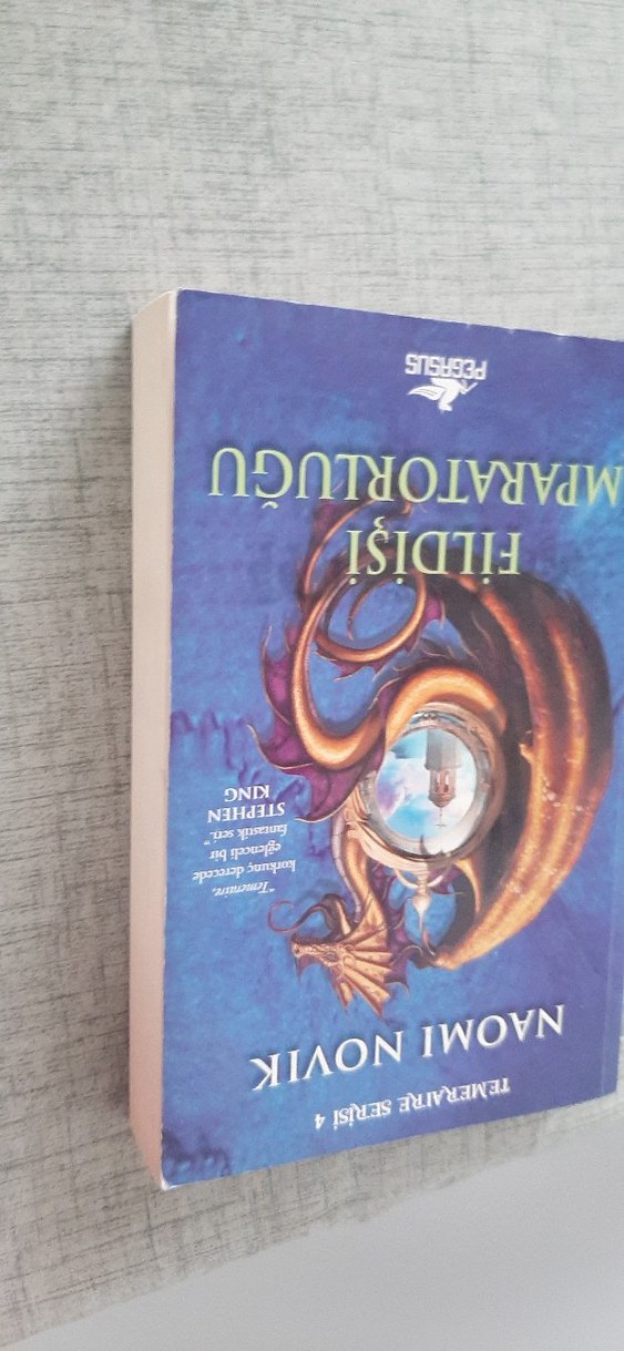 Fildişi İmparatorluğu - Naomi Novik - Görsel 3