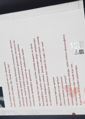 Her Yerde Kan Var  Roman - Görsel 3