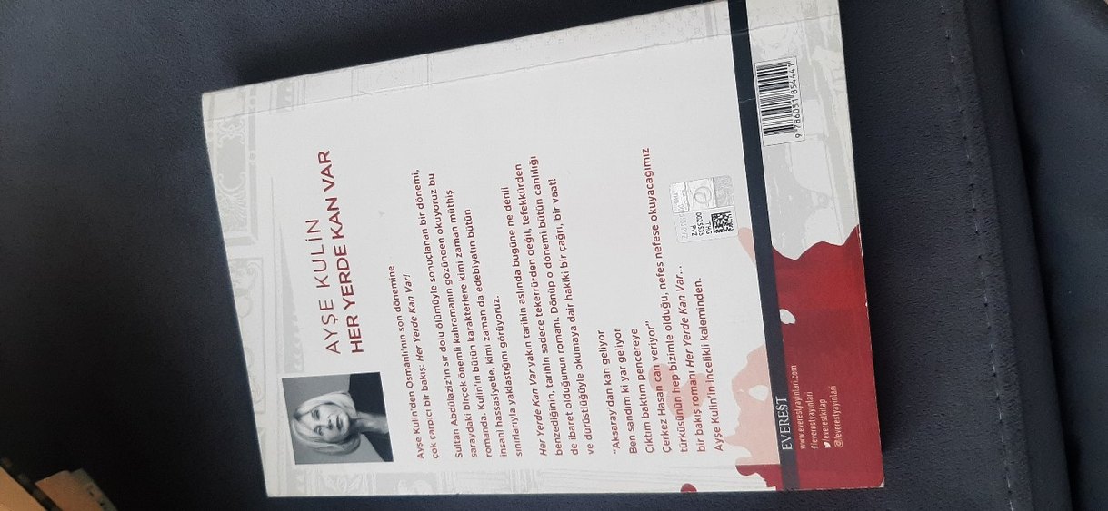 Her Yerde Kan Var  Roman - Görsel 3