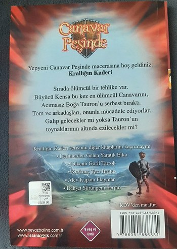 Canavar Peşinde: Acımasız Boğa Tauron - Görsel 2