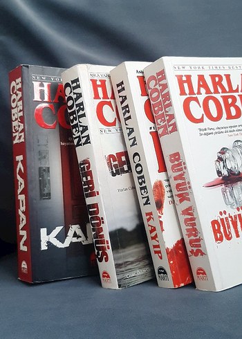 Harlan Coben 4 Kitap Seti - Roman - Görsel 3