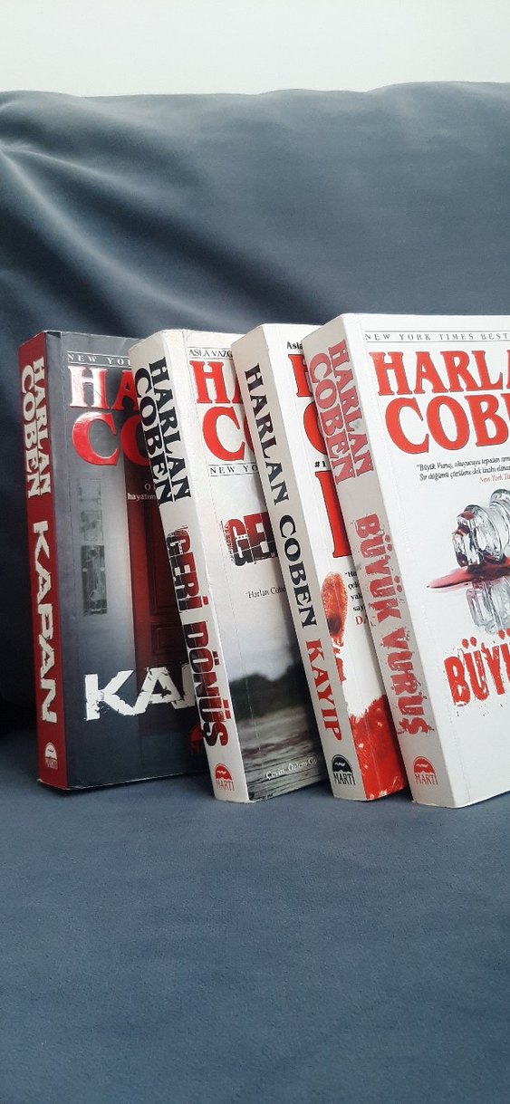 Harlan Coben 4 Kitap Seti - Roman - Görsel 3