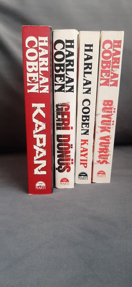 Harlan Coben 4 Kitap Seti - Roman - Görsel 2
