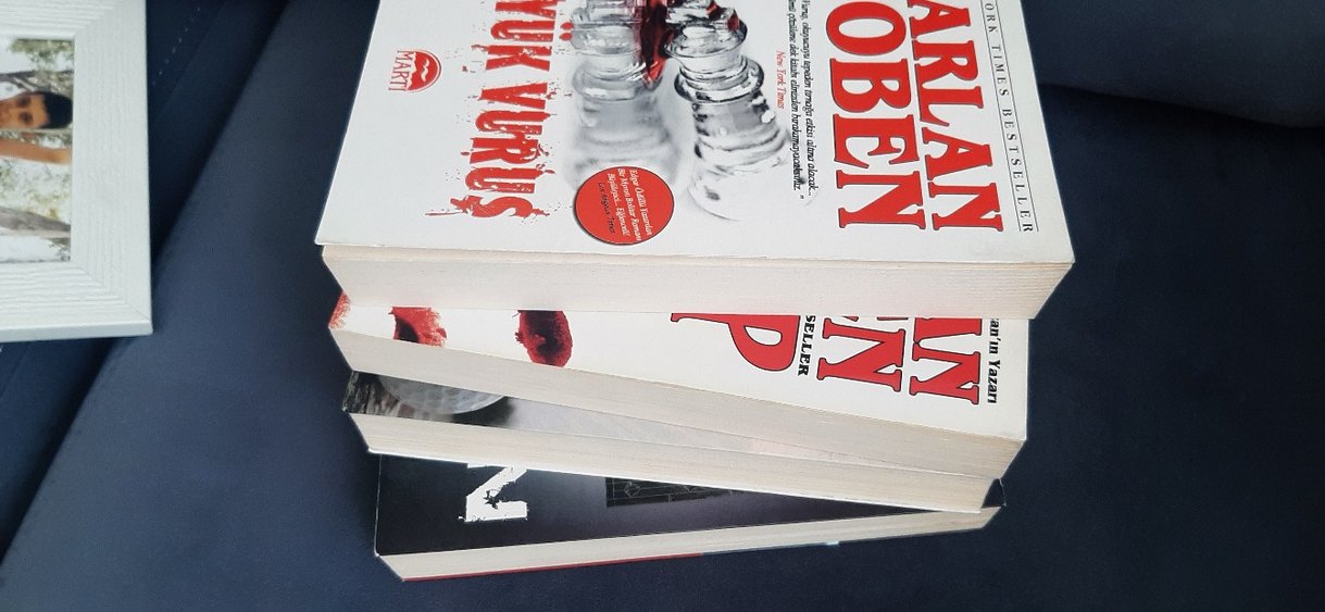Harlan Coben 4 Kitap Seti - Roman - Görsel 4