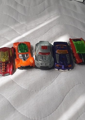 HOT WHEELS ARABALARI SAĞLAM - Görsel 7