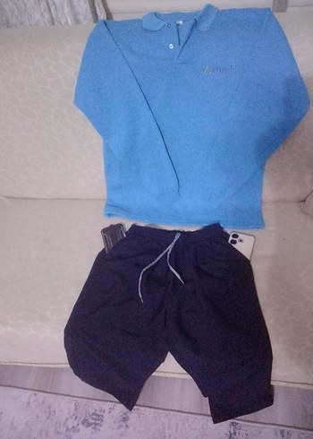 İŞ PANTOLONU VE İŞ SWEATSHİRT L BDN 3 İPLİK POLO YAKA - Görsel 4