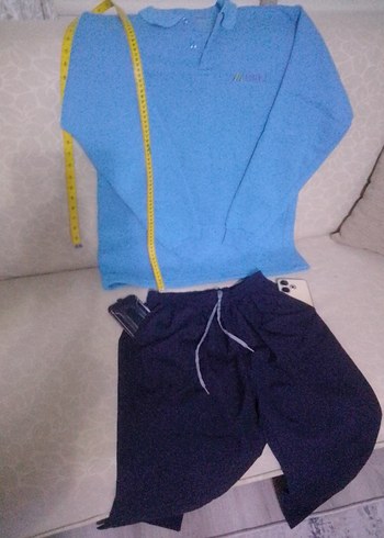 İŞ PANTOLONU VE İŞ SWEATSHİRT L BDN 3 İPLİK POLO YAKA - Görsel 10