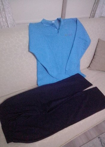 İŞ PANTOLONU VE İŞ SWEATSHİRT L BDN 3 İPLİK POLO YAKA - Görsel 3