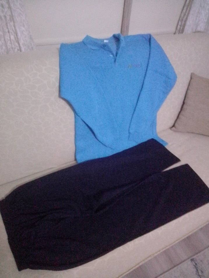 İŞ PANTOLONU VE İŞ SWEATSHİRT L BDN 3 İPLİK POLO YAKA - Görsel 3