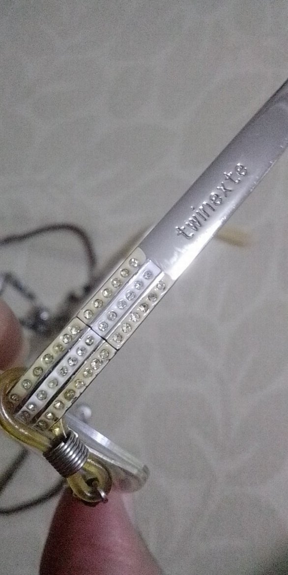 TWİNEXTE MARKA YAYLI ESNEK GÖZLÜK,, ÇERÇEVESİ,, CAMLARI ORJİNAL - Görsel 5