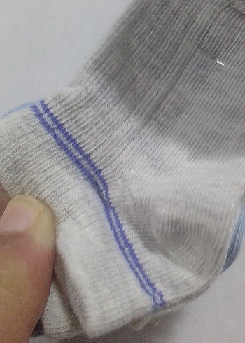 LCW WAİKİKİ MARKA 2_3 YAŞ 22_24 AYAK NO İÇİN 5 ÇİFT SIFIR BABET - Görsel 5